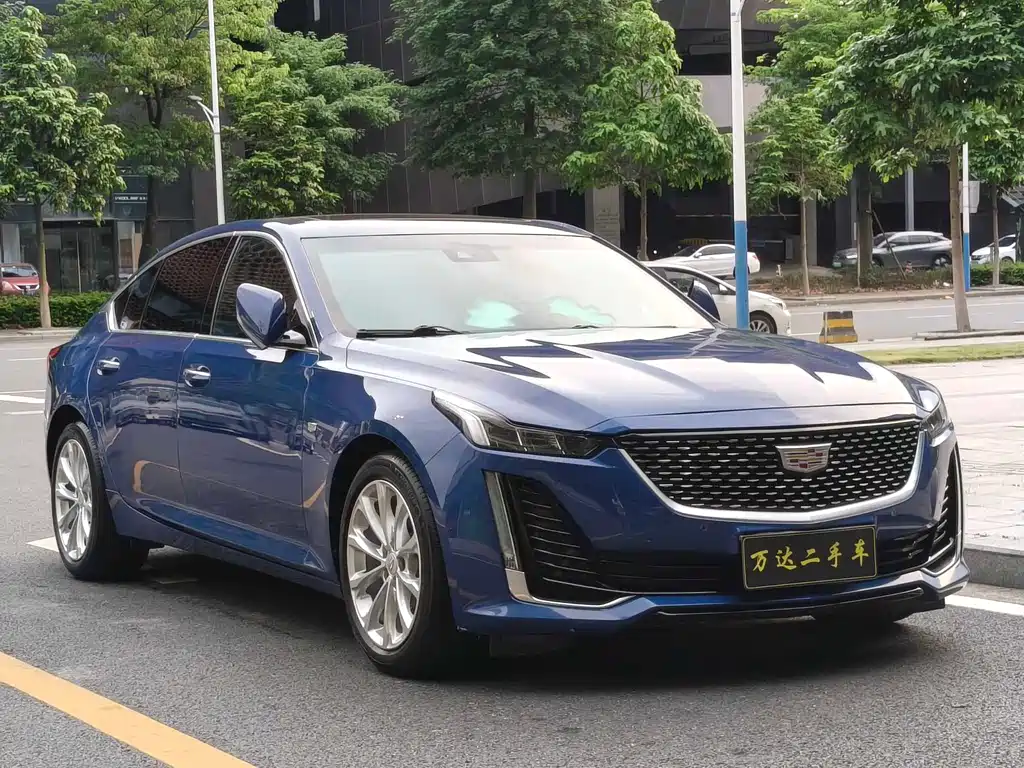 Cadillac Cadillac CT5 2021 28T Luxury 2021 - thumbnail 3