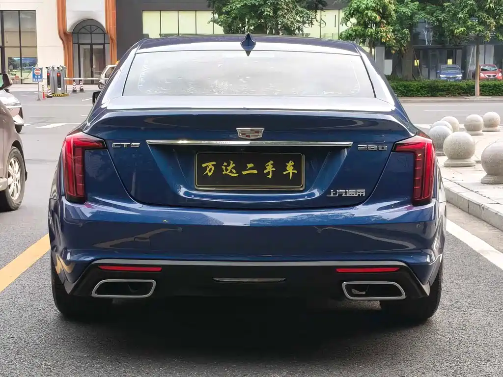 Cadillac Cadillac CT5 2021 28T Luxury 2021 - thumbnail 5