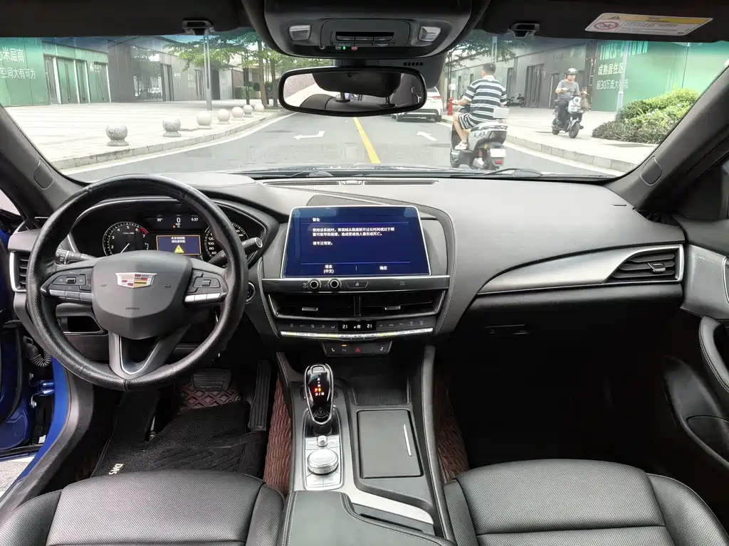 Cadillac Cadillac CT5 2021 28T Luxury 2021 - thumbnail 9