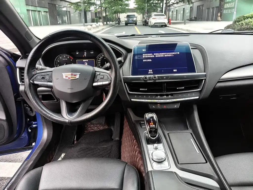 Cadillac Cadillac CT5 2021 28T Luxury 2021 - thumbnail 14