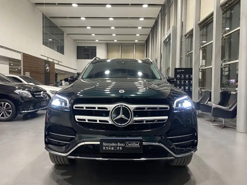 Mercedes-Benz Mercedes-Benz GLS 450 4MATIC 2023 - thumbnail 2