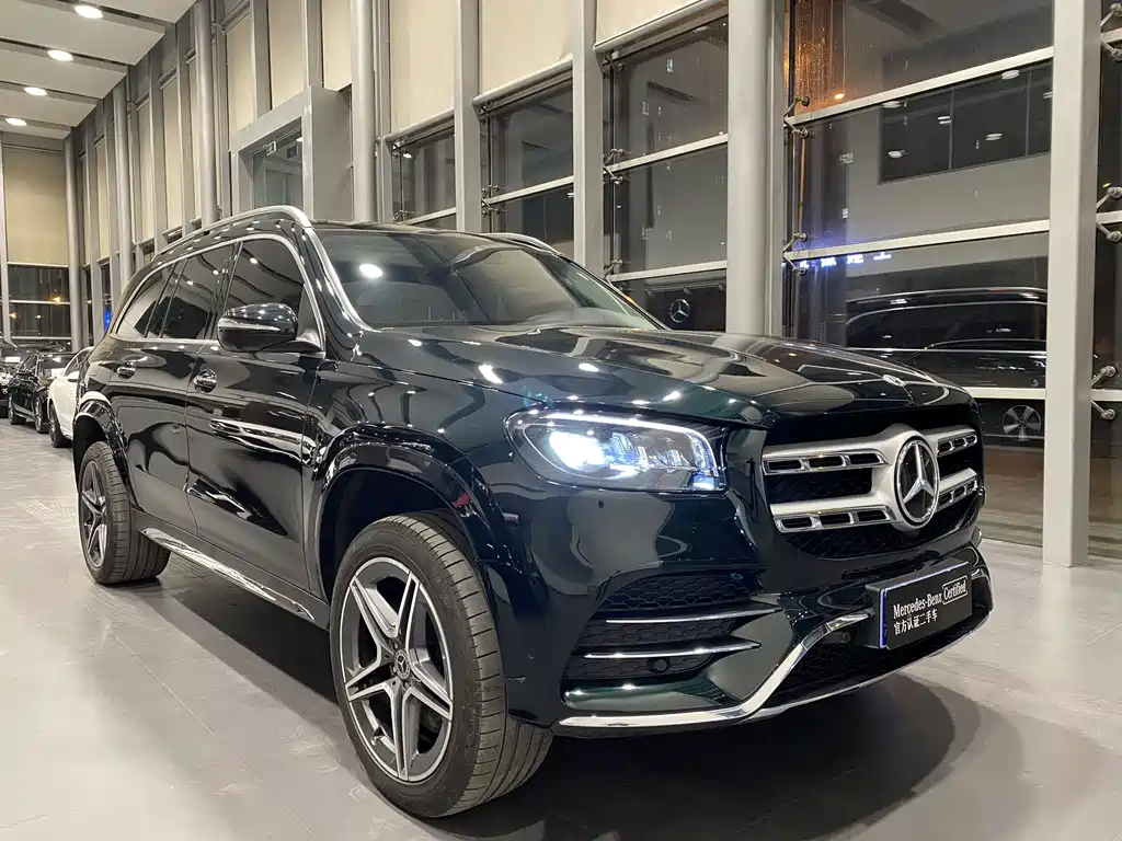 Mercedes-Benz Mercedes-Benz GLS 450 4MATIC 2023 - thumbnail 3