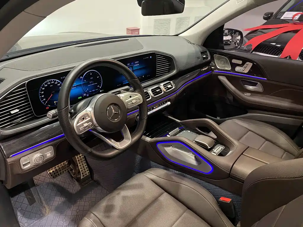 Mercedes-Benz Mercedes-Benz GLS 450 4MATIC 2023 - thumbnail 8