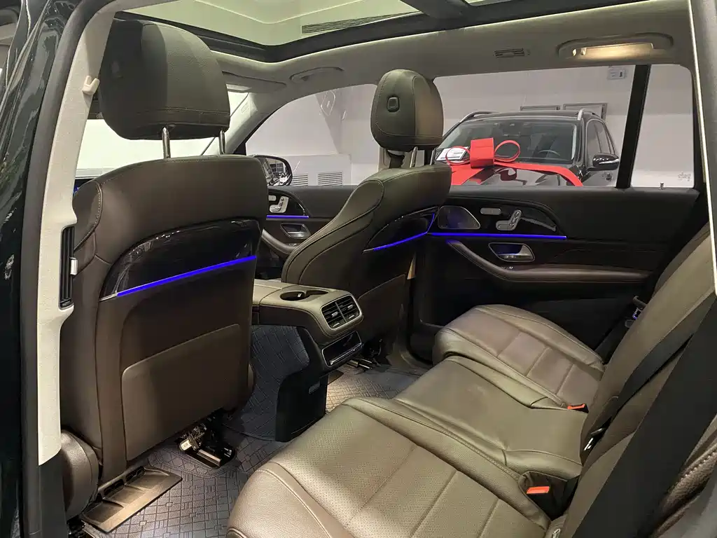 Mercedes-Benz Mercedes-Benz GLS 450 4MATIC 2023 - thumbnail 9