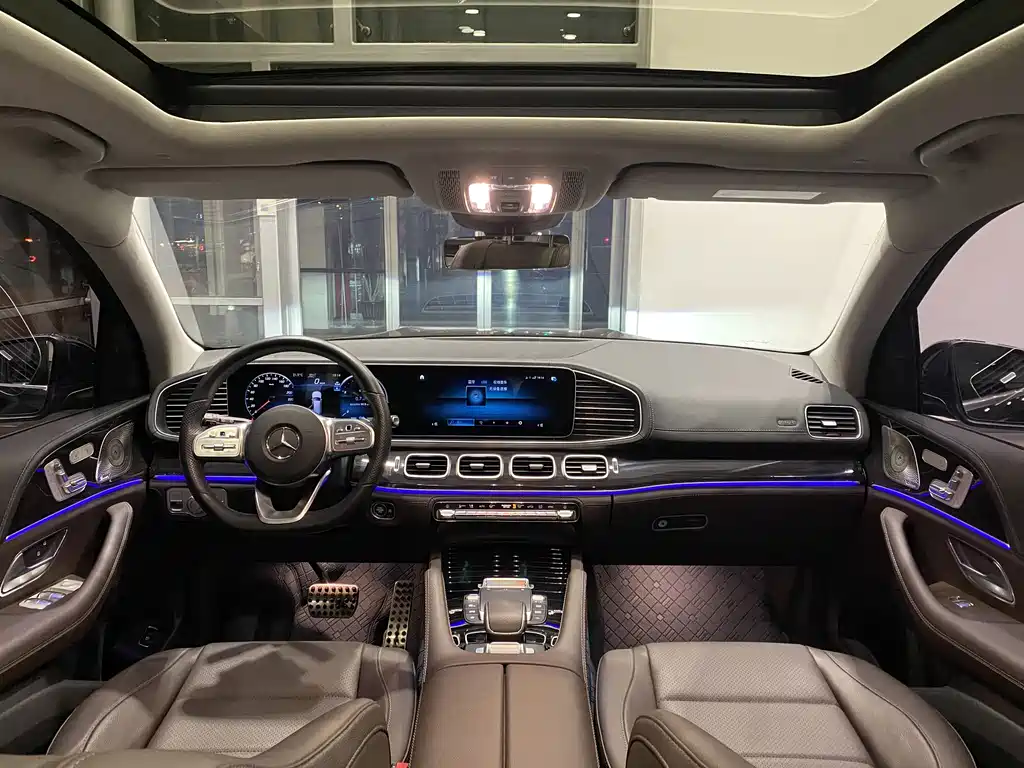 Mercedes-Benz Mercedes-Benz GLS 450 4MATIC 2023 - thumbnail 10