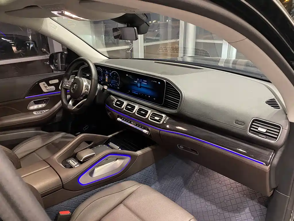 Mercedes-Benz Mercedes-Benz GLS 450 4MATIC 2023 - thumbnail 12