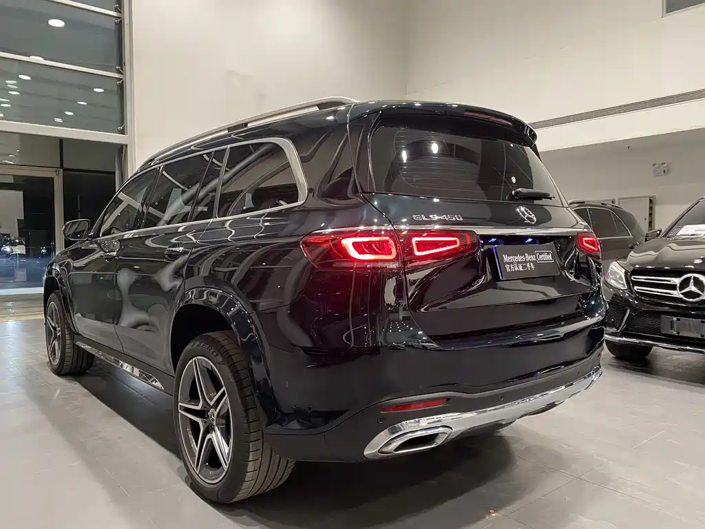 Mercedes-Benz Mercedes-Benz GLS 450 4MATIC 2023 - thumbnail 17