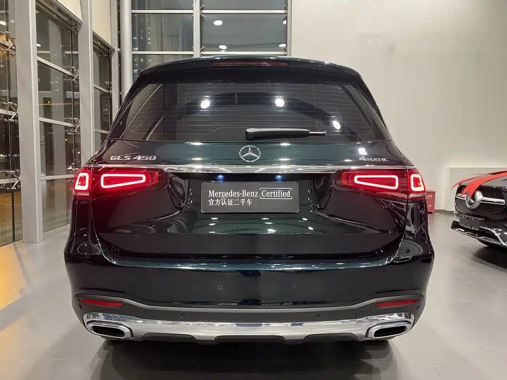 Mercedes-Benz Mercedes-Benz GLS 450 4MATIC 2023 - thumbnail 18
