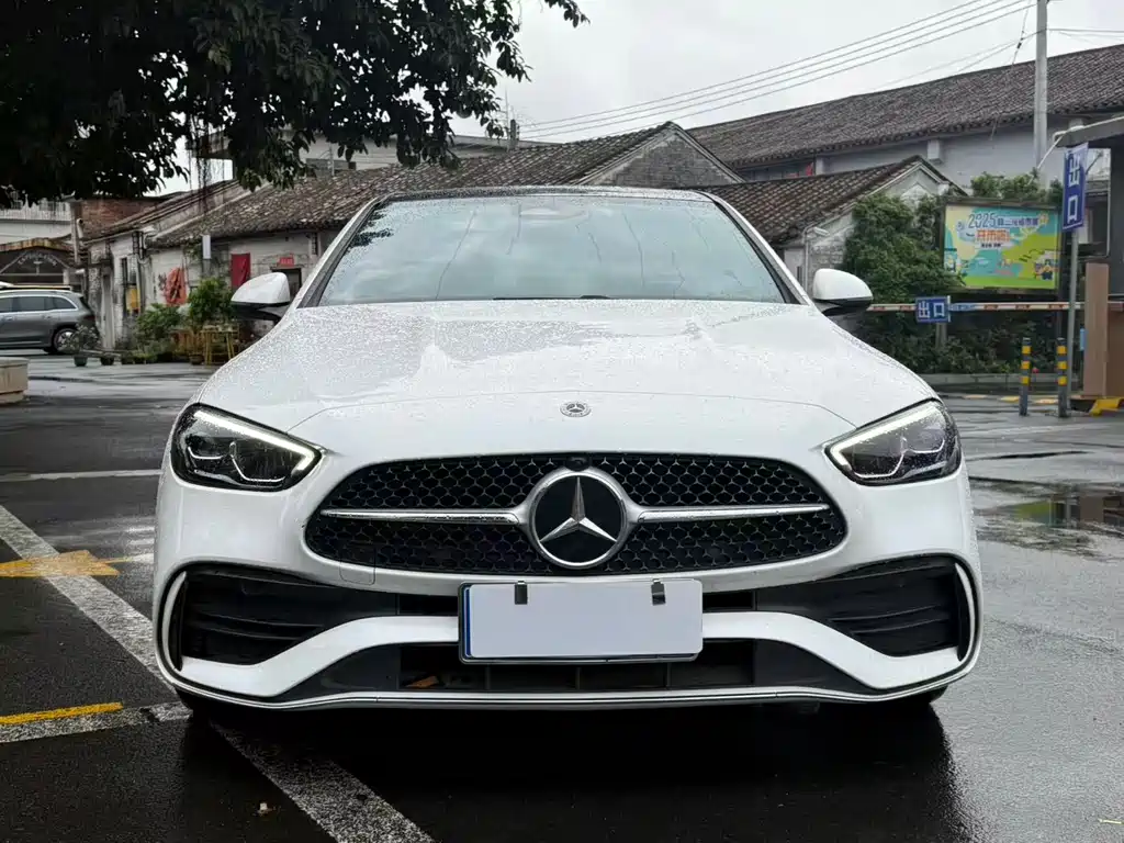 Mercedes-Benz Mercedes-Benz C-Class 2022 Facelift C 200 L Sport 2022 - thumbnail 2