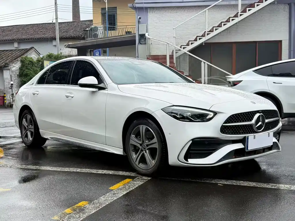 Mercedes-Benz Mercedes-Benz C-Class 2022 Facelift C 200 L Sport 2022 - thumbnail 3