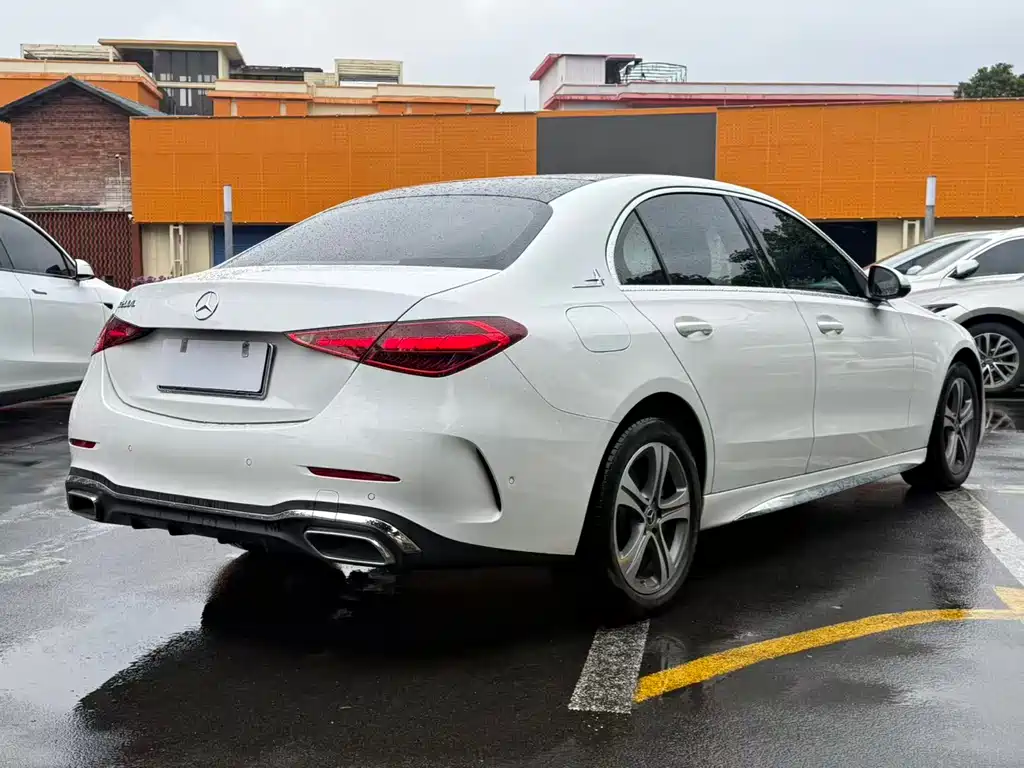 Mercedes-Benz Mercedes-Benz C-Class 2022 Facelift C 200 L Sport 2022 - thumbnail 10