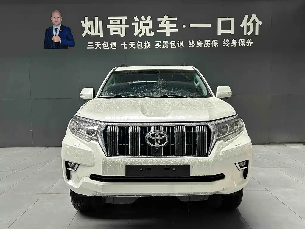Toyota Toyota Prado 2018 3.5L Automatic TX-L Rear-Mounted Spare Tire 2018 - thumbnail 2