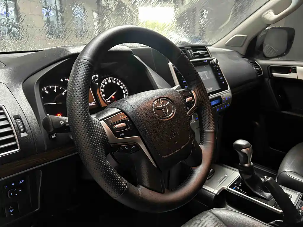 Toyota Toyota Prado 2018 3.5L Automatic TX-L Rear-Mounted Spare Tire 2018 - thumbnail 6