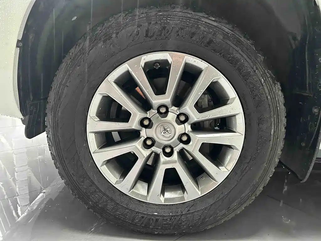 Toyota Toyota Prado 2018 3.5L Automatic TX-L Rear-Mounted Spare Tire 2018 - thumbnail 8