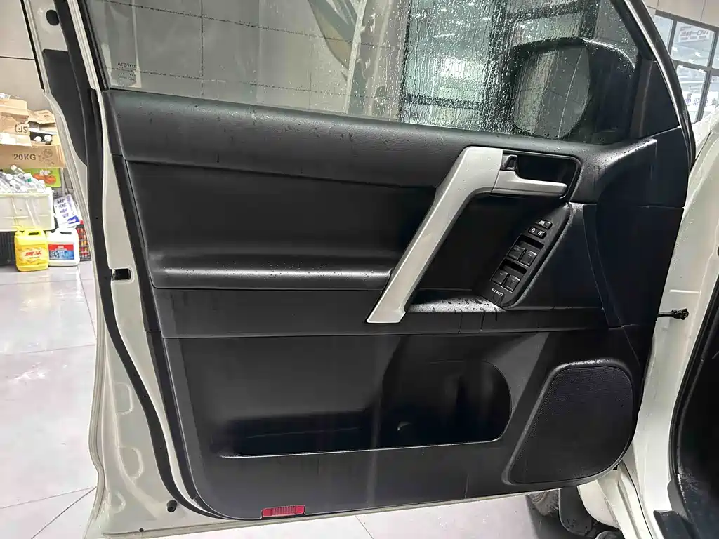 Toyota Toyota Prado 2018 3.5L Automatic TX-L Rear-Mounted Spare Tire 2018 - thumbnail 11