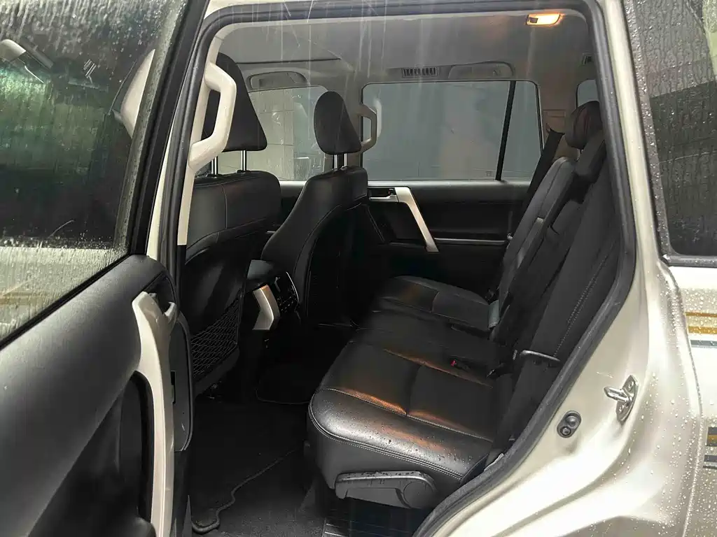 Toyota Toyota Prado 2018 3.5L Automatic TX-L Rear-Mounted Spare Tire 2018 - thumbnail 12