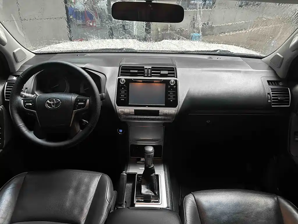 Toyota Toyota Prado 2018 3.5L Automatic TX-L Rear-Mounted Spare Tire 2018 - thumbnail 13