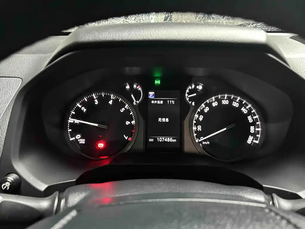 Toyota Toyota Prado 2018 3.5L Automatic TX-L Rear-Mounted Spare Tire 2018 - thumbnail 15