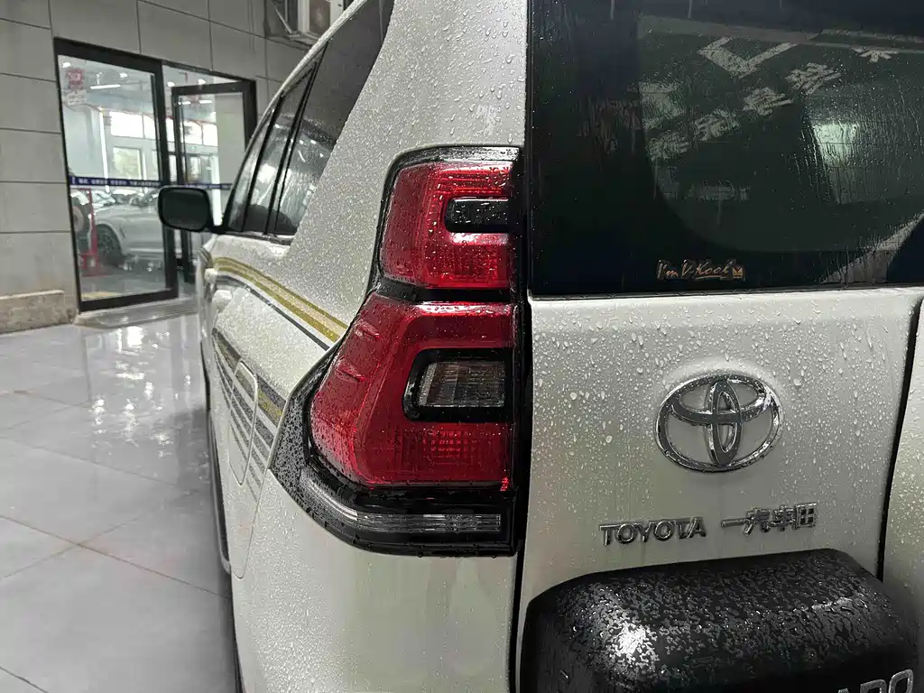 Toyota Toyota Prado 2018 3.5L Automatic TX-L Rear-Mounted Spare Tire 2018 - thumbnail 17