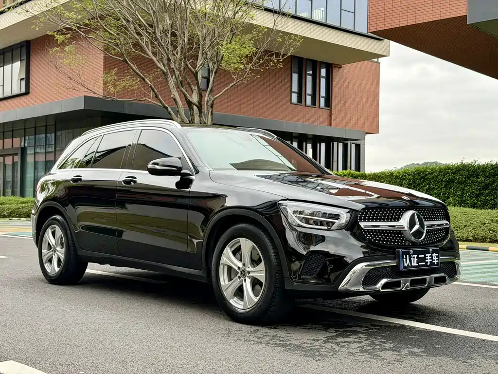 Mercedes-Benz Mercedes-Benz GLC 2020 GLC 260 L 4MATIC Dynamic 2019 - thumbnail 3