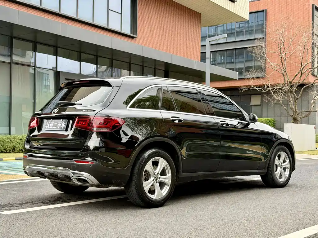 Mercedes-Benz Mercedes-Benz GLC 2020 GLC 260 L 4MATIC Dynamic 2019 - thumbnail 5