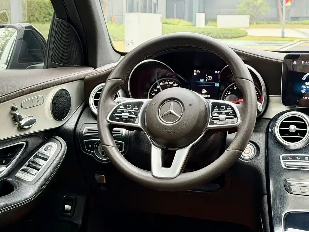Mercedes-Benz Mercedes-Benz GLC 2020 GLC 260 L 4MATIC Dynamic 2019 - thumbnail 12