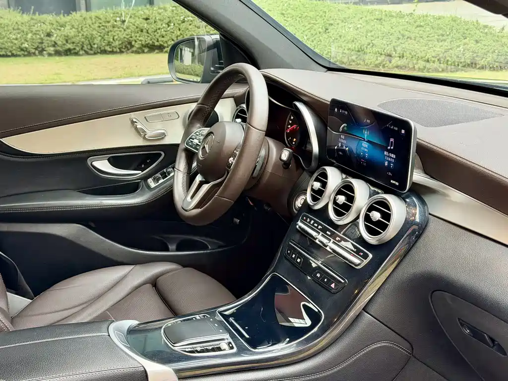 Mercedes-Benz Mercedes-Benz GLC 2020 GLC 260 L 4MATIC Dynamic 2019 - thumbnail 15