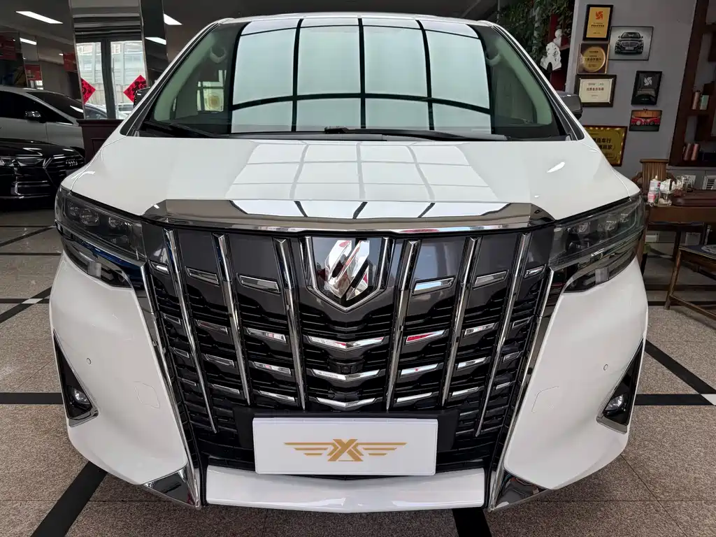 Toyota Alphard 2018 3.5L Prestige Edition 2018 - thumbnail 2