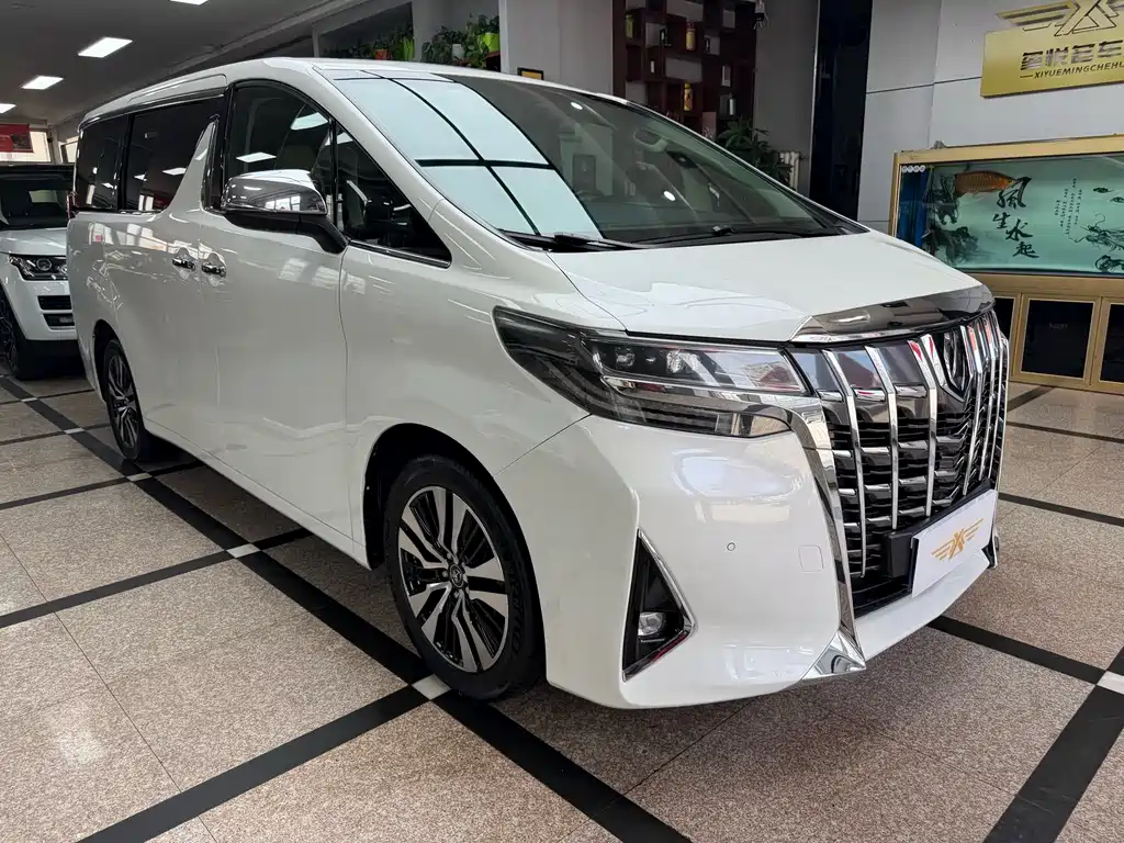Toyota Alphard 2018 3.5L Prestige Edition 2018 - thumbnail 3