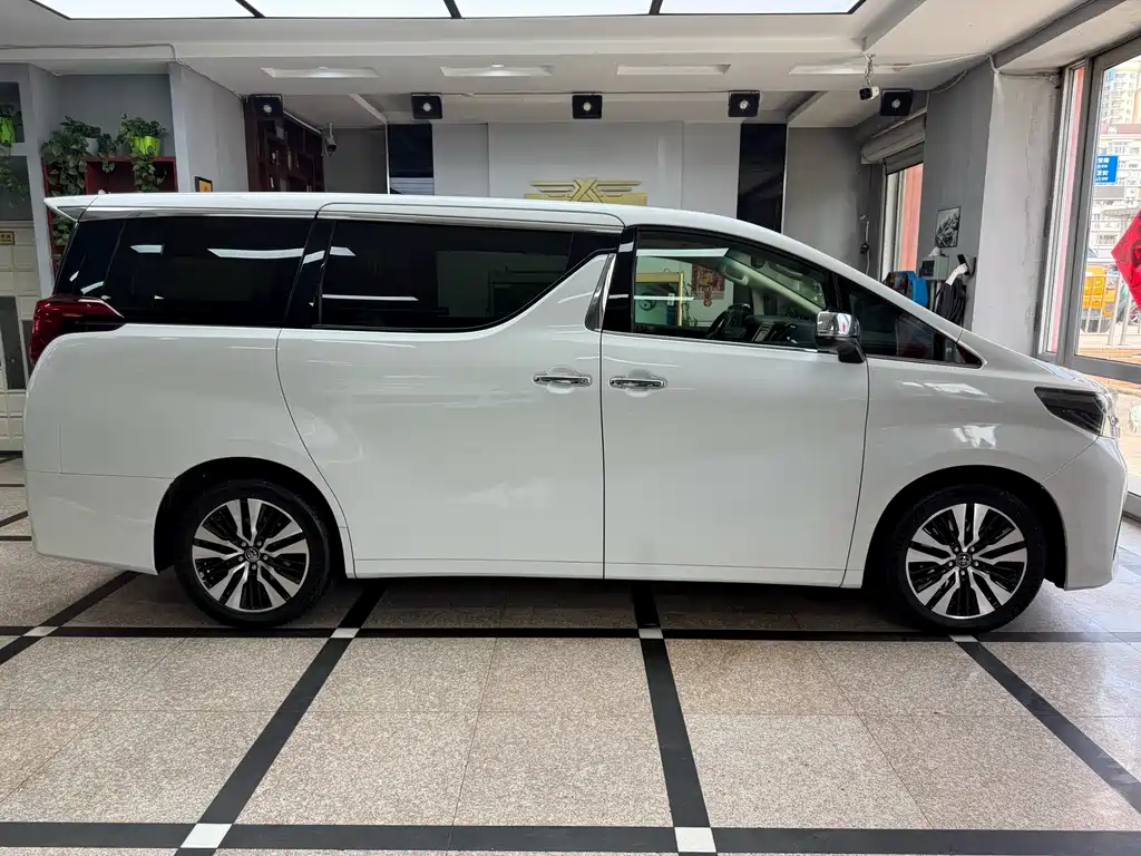 Toyota Alphard 2018 3.5L Prestige Edition 2018 - thumbnail 4