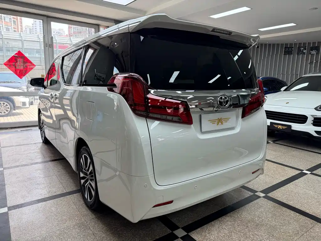 Toyota Alphard 2018 3.5L Prestige Edition 2018 - thumbnail 5