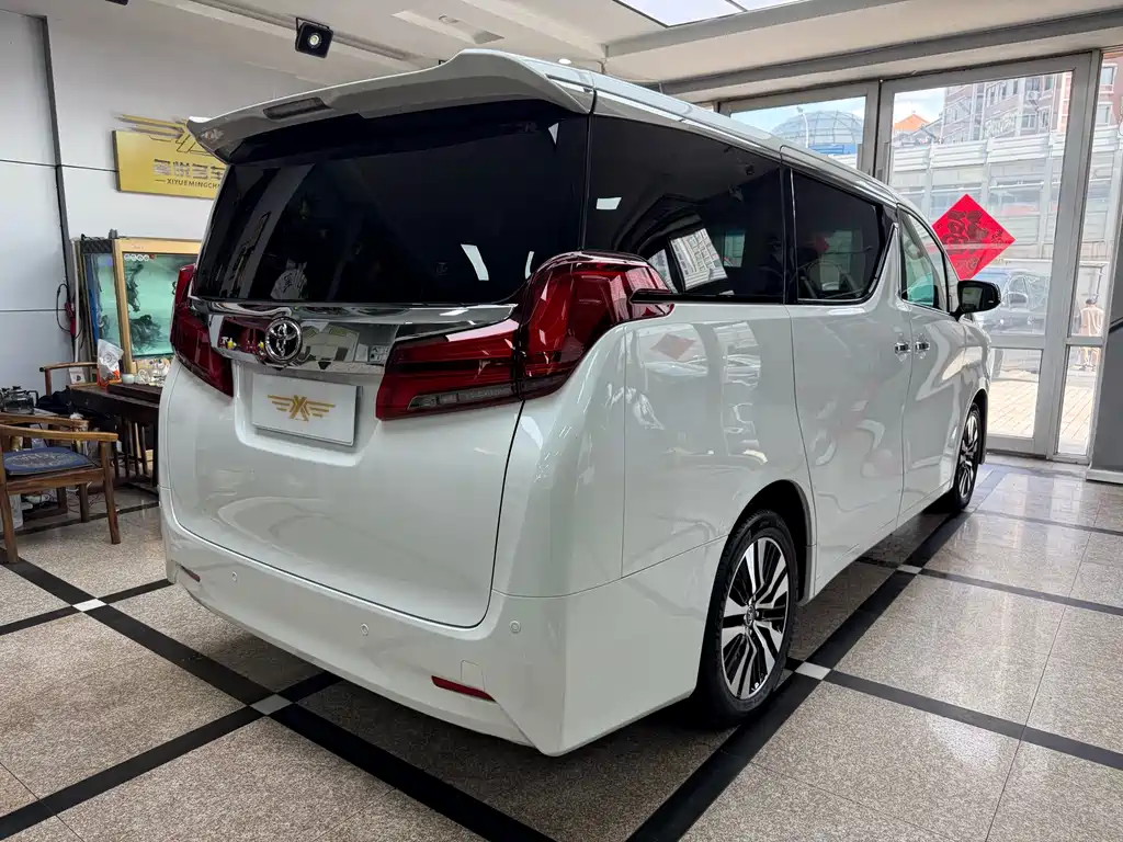 Toyota Alphard 2018 3.5L Prestige Edition 2018 - thumbnail 7