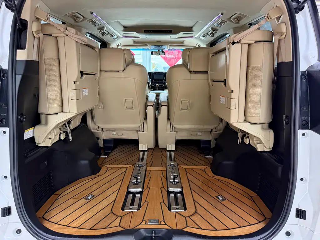 Toyota Alphard 2018 3.5L Prestige Edition 2018 - thumbnail 8
