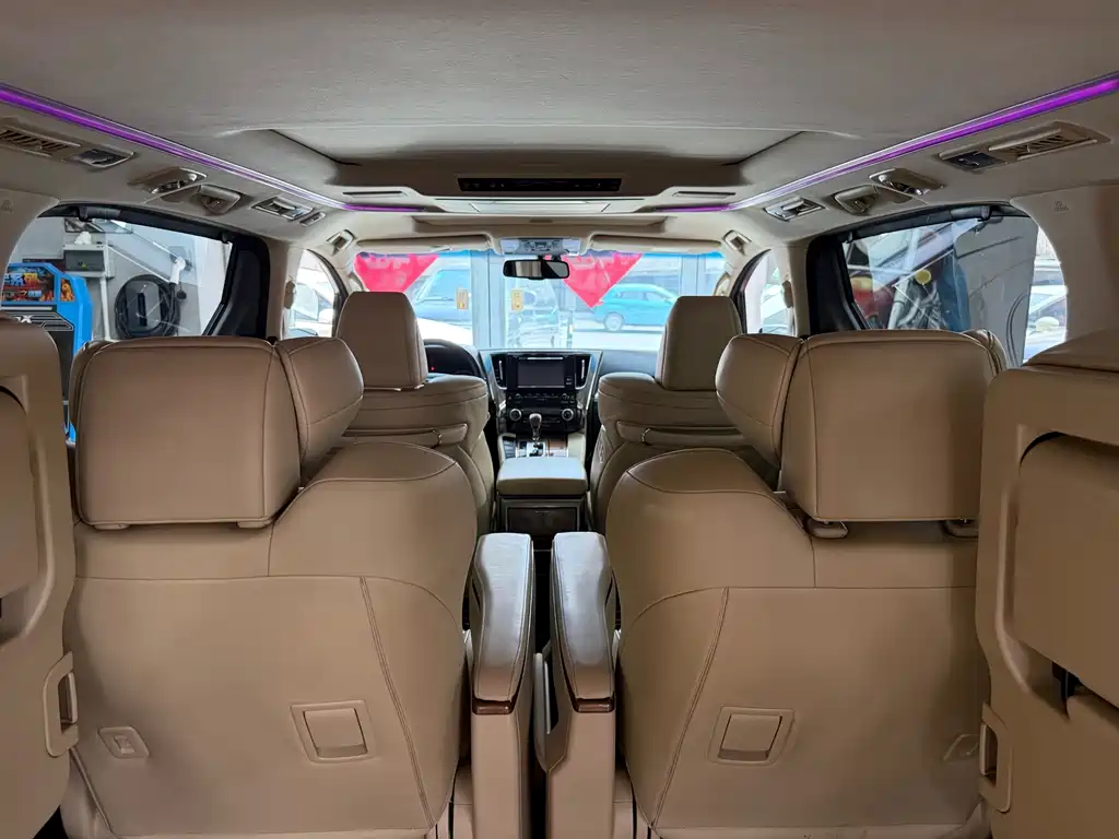 Toyota Alphard 2018 3.5L Prestige Edition 2018 - thumbnail 9