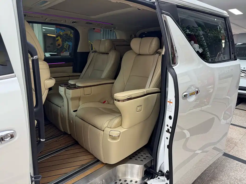 Toyota Alphard 2018 3.5L Prestige Edition 2018 - thumbnail 19