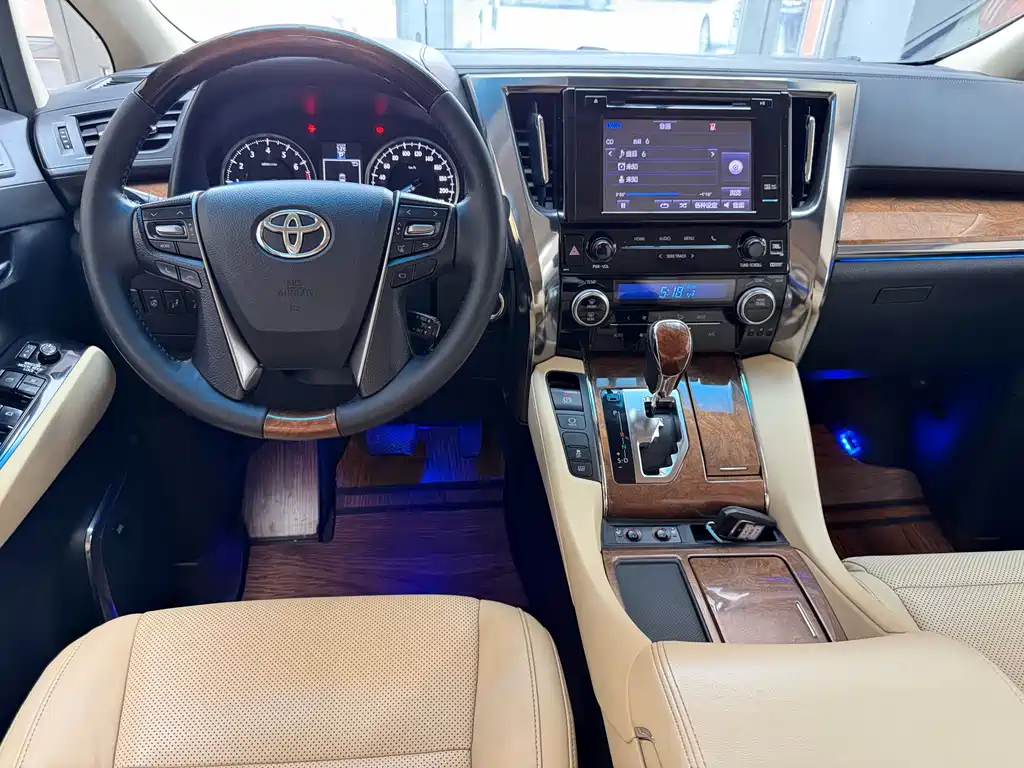 Toyota Alphard 2018 3.5L Prestige Edition 2018 - thumbnail 30