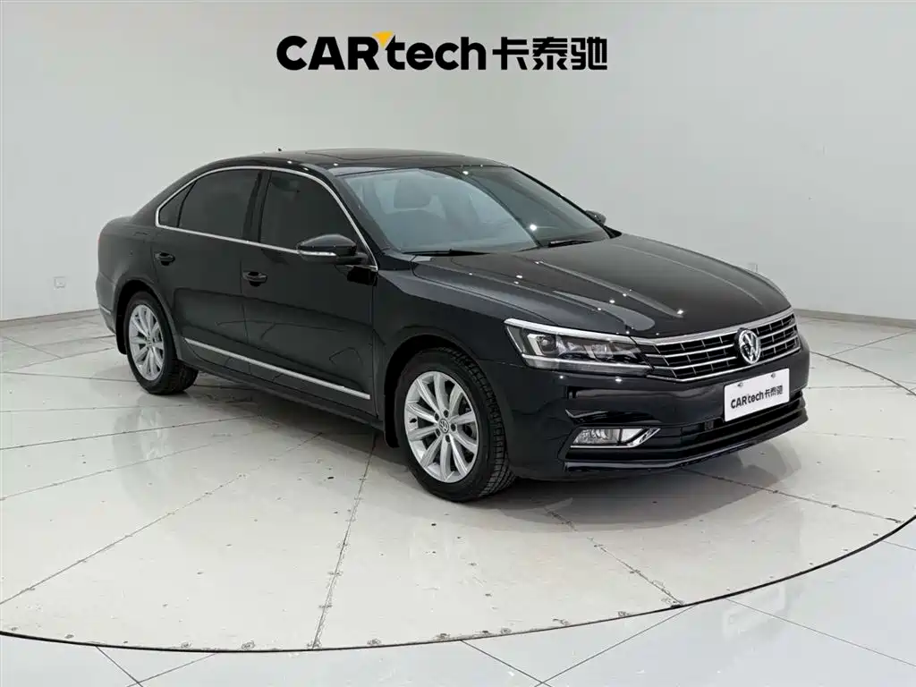Volkswagen Volkswagen Passat 2017 330TSI DSG Zunrong Edition 2017 - thumbnail 4