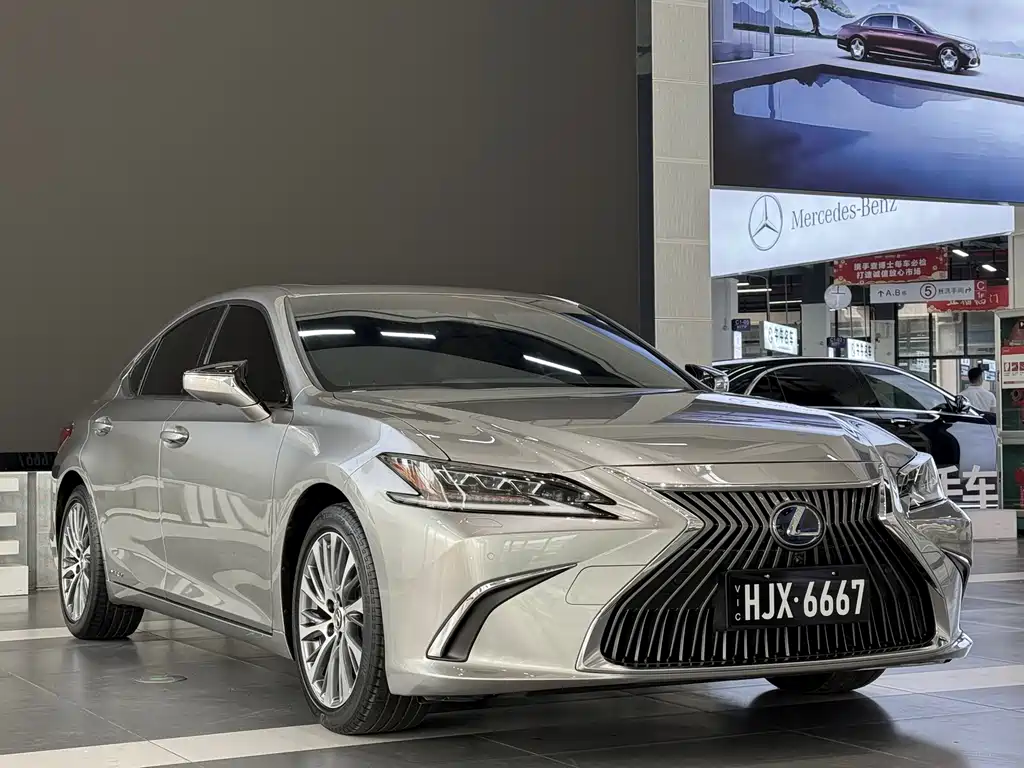 Lexus Lexus ES 2018 300h Exclusive Edition China VI 2019 - thumbnail 3