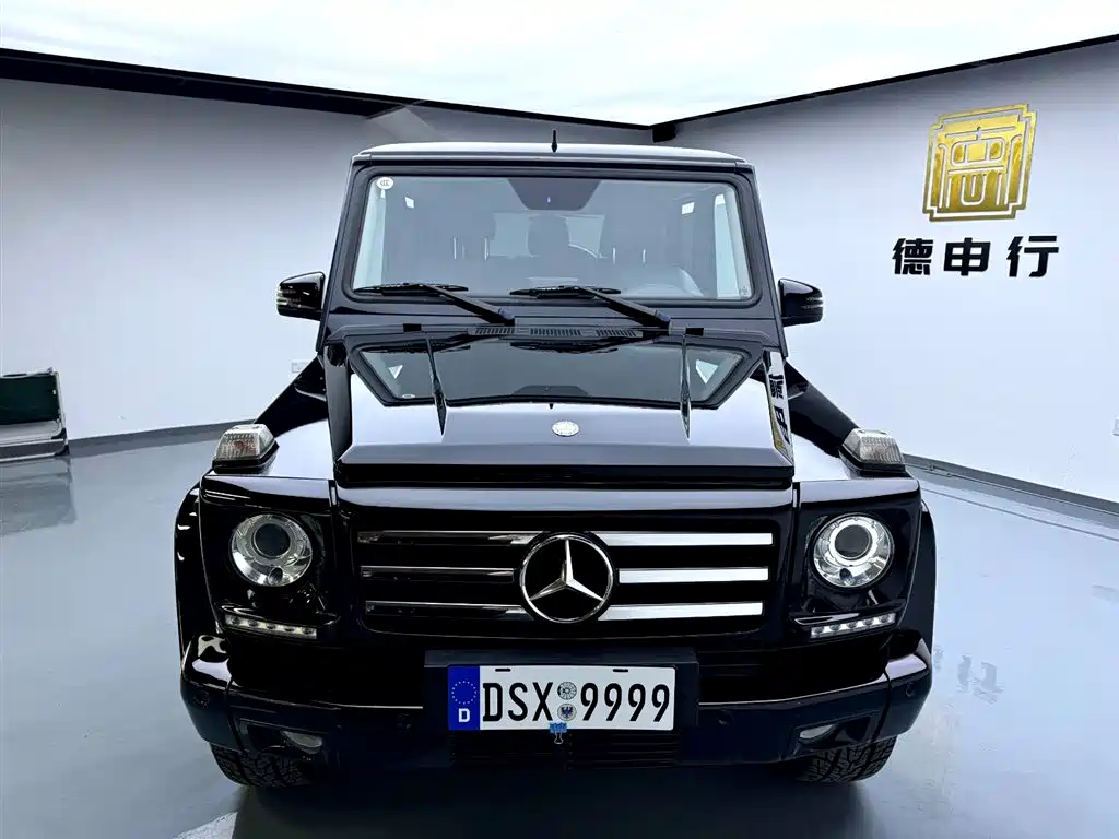 Mercedes-Benz Mercedes-Benz G-Class 2013 G 500 2015 - thumbnail 2
