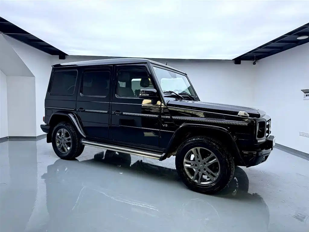 Mercedes-Benz Mercedes-Benz G-Class 2013 G 500 2015 - thumbnail 3