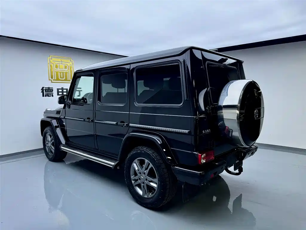 Mercedes-Benz Mercedes-Benz G-Class 2013 G 500 2015 - thumbnail 4