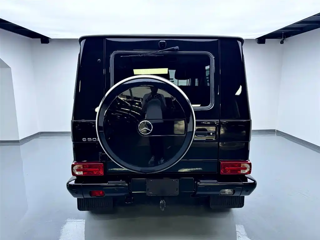 Mercedes-Benz Mercedes-Benz G-Class 2013 G 500 2015 - thumbnail 5