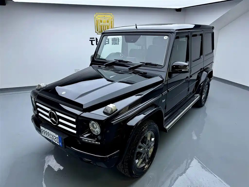 Mercedes-Benz Mercedes-Benz G-Class 2013 G 500 2015 - thumbnail 7