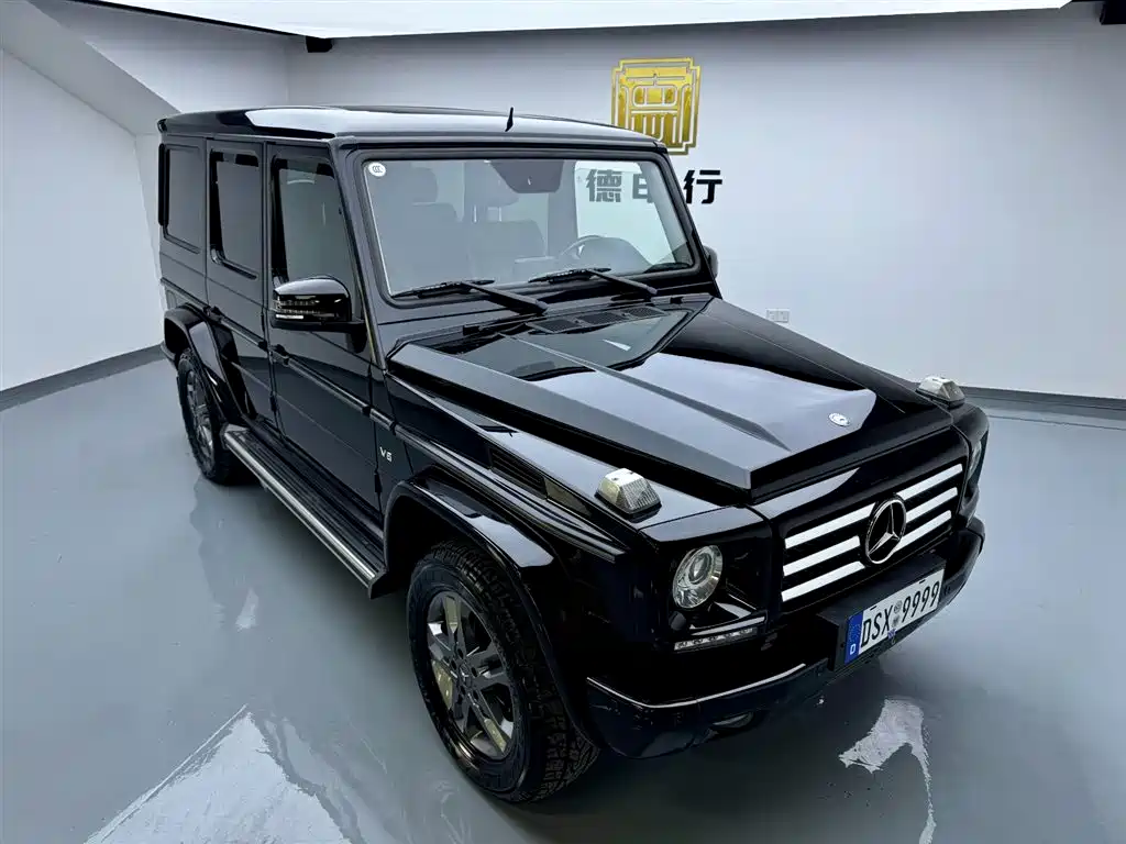 Mercedes-Benz Mercedes-Benz G-Class 2013 G 500 2015 - thumbnail 8