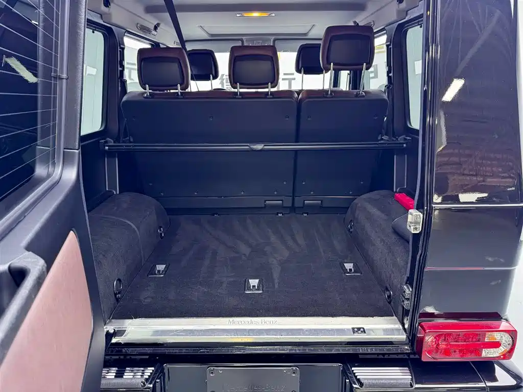 Mercedes-Benz Mercedes-Benz G-Class 2013 G 500 2015 - thumbnail 9