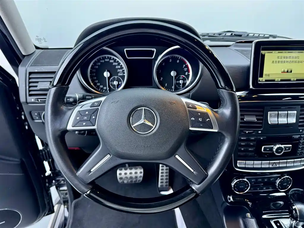 Mercedes-Benz Mercedes-Benz G-Class 2013 G 500 2015 - thumbnail 14