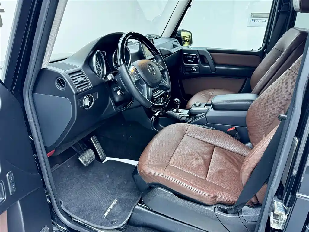 Mercedes-Benz Mercedes-Benz G-Class 2013 G 500 2015 - thumbnail 19