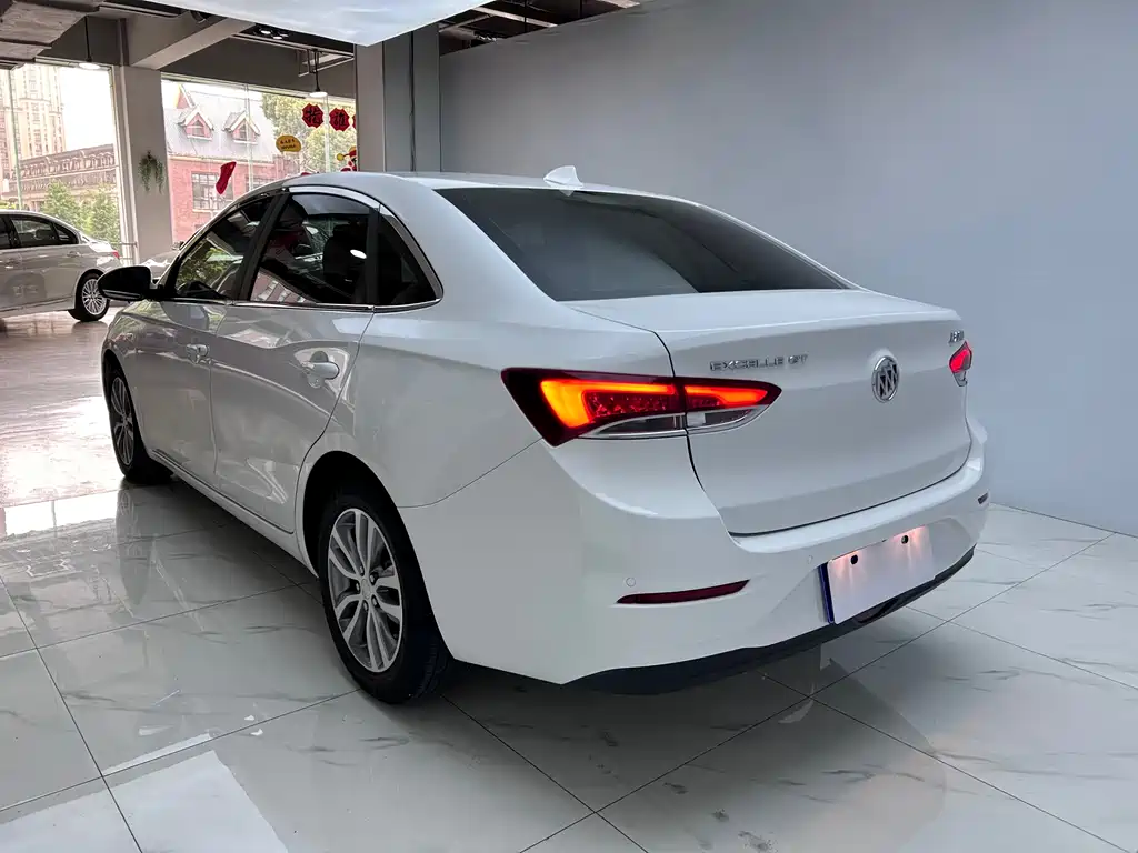 Buick Buick Excelle GT 2021 1.3T Auto Mild Hybrid Elite 2021 - thumbnail 5