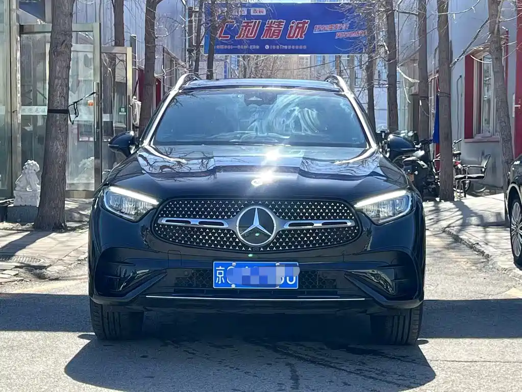 Mercedes-Benz Mercedes-Benz GLC 260 L 4MATIC Luxury 2023 - thumbnail 2