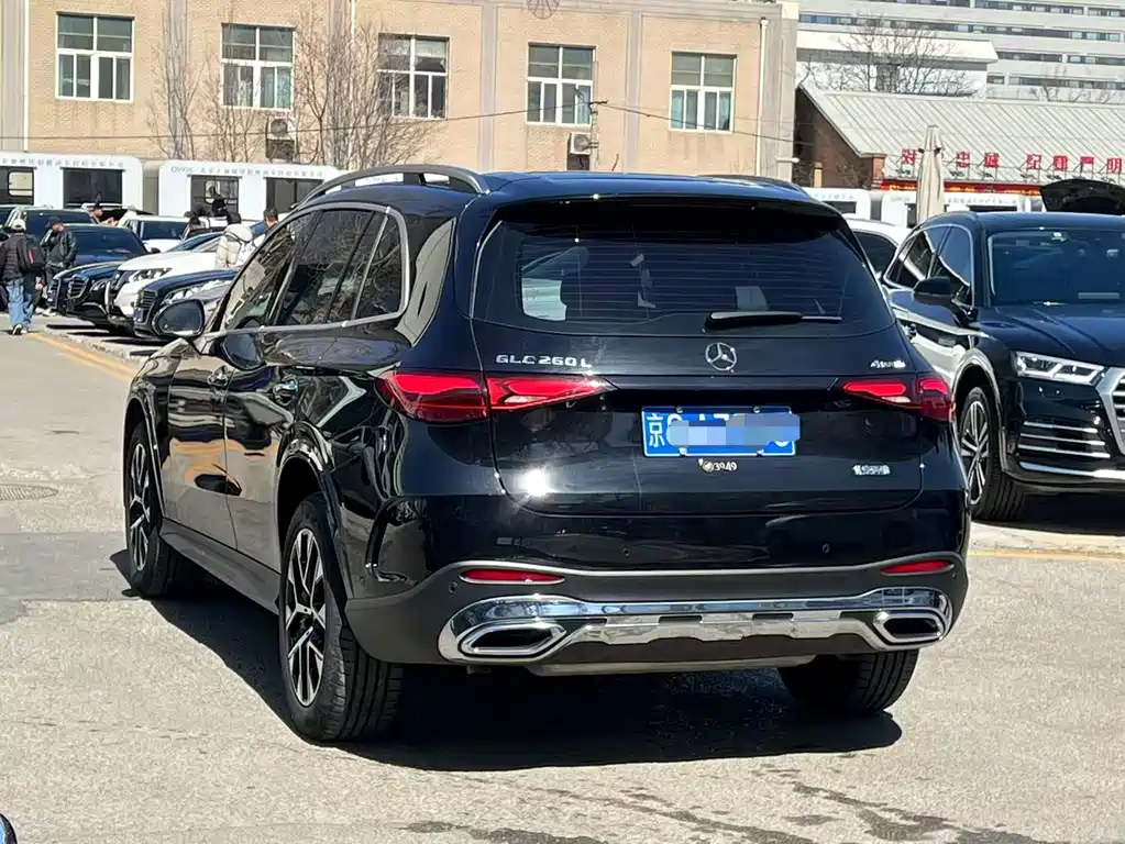 Mercedes-Benz Mercedes-Benz GLC 260 L 4MATIC Luxury 2023 - thumbnail 9